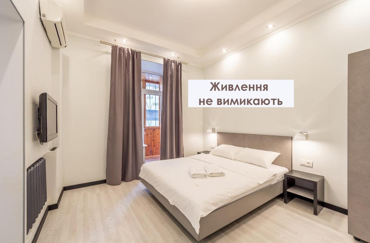 Apartments on Lysenka 3 near Golden Gate Kiew Exterior foto